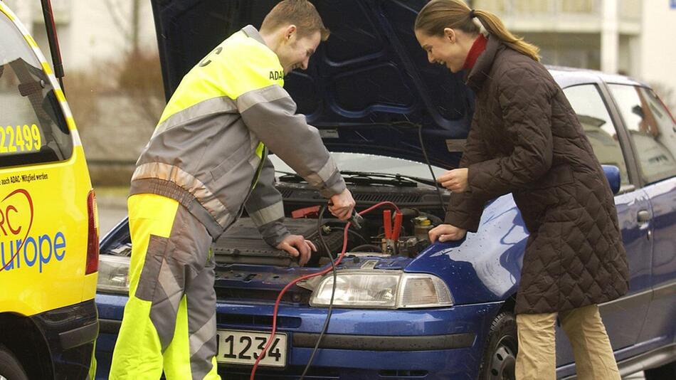 Ein "gelber Engel" im Einsatz