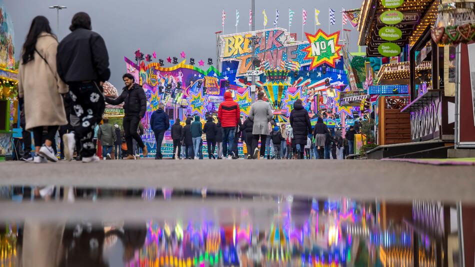 Frühlingsfest in Stuttgart