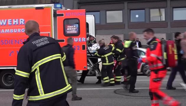 Verletzte nach Messerattacke in Hamburg