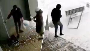 Lebensrettende Geste: Höflichkeit rettet Mann vor herabstürzendem Fensterrahmen