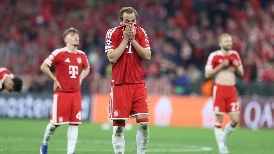 Bayerns Champions-League-Traum endet im Halbfinale