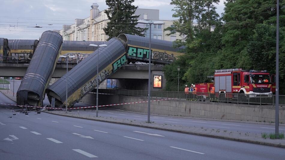 Feuerwehr schildert dramatische Szenen in München