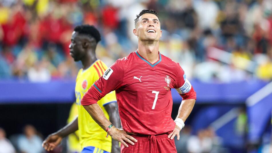 Gruppensieg verpasst: Portugal enttäuscht gegen Kolumbien