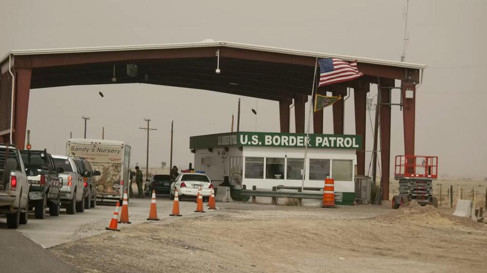 Einwanderer, USA, Mexiko, Grenze,