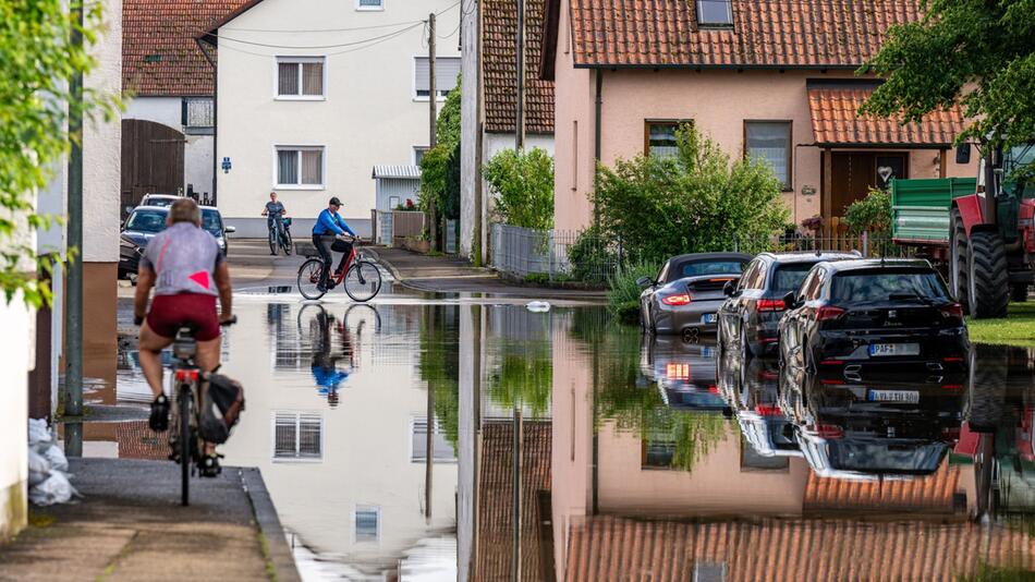 Hochwasser in Bayern