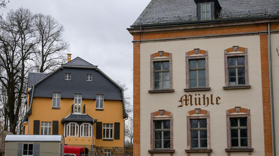 Schmidt-Rottluff Wohnmühle vor Eröffnung