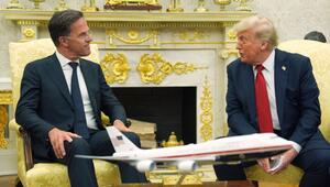 NATO-Generalsekretär Rutte bei US-Präsident Trump