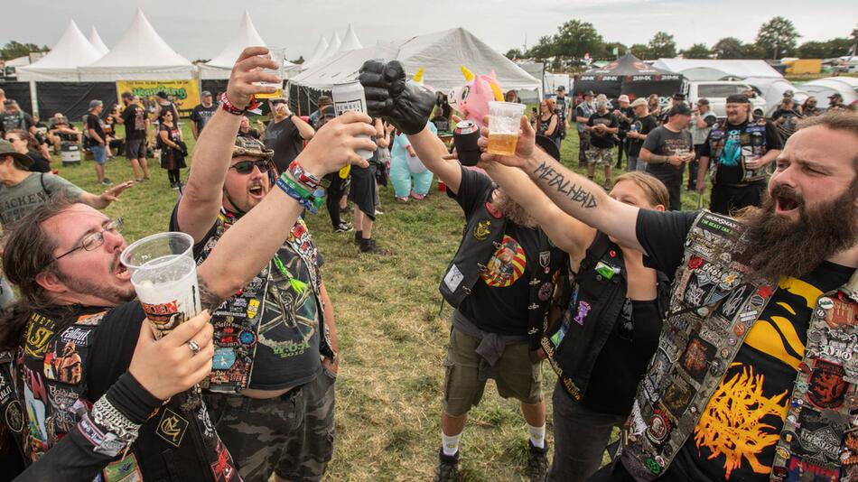 Kommt es in diesem Jahr zur Hitze-Schlacht? Erste Bilder aus Wacken