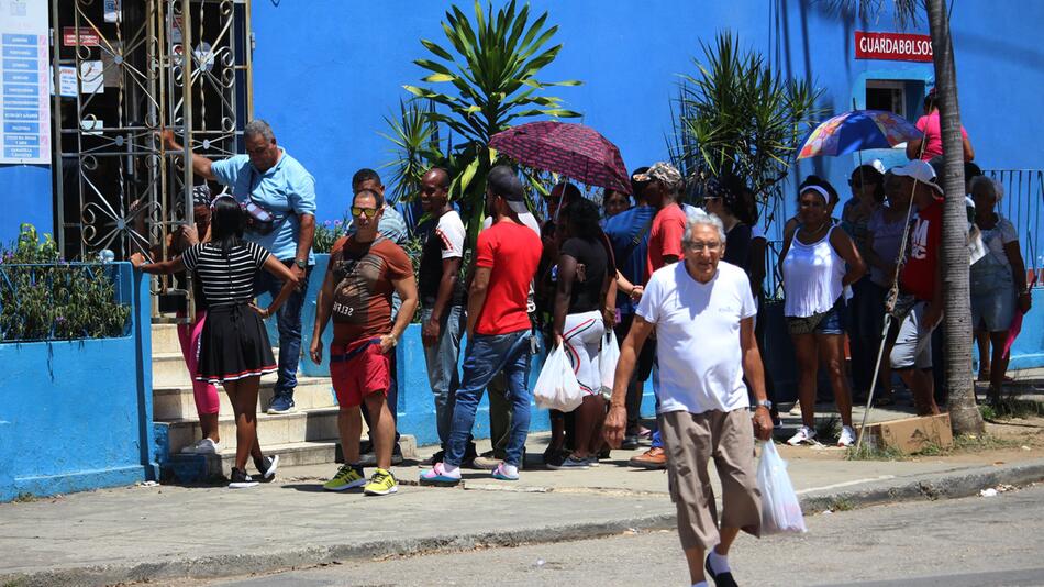 Kubaner fürchten neue Versorgungskrise