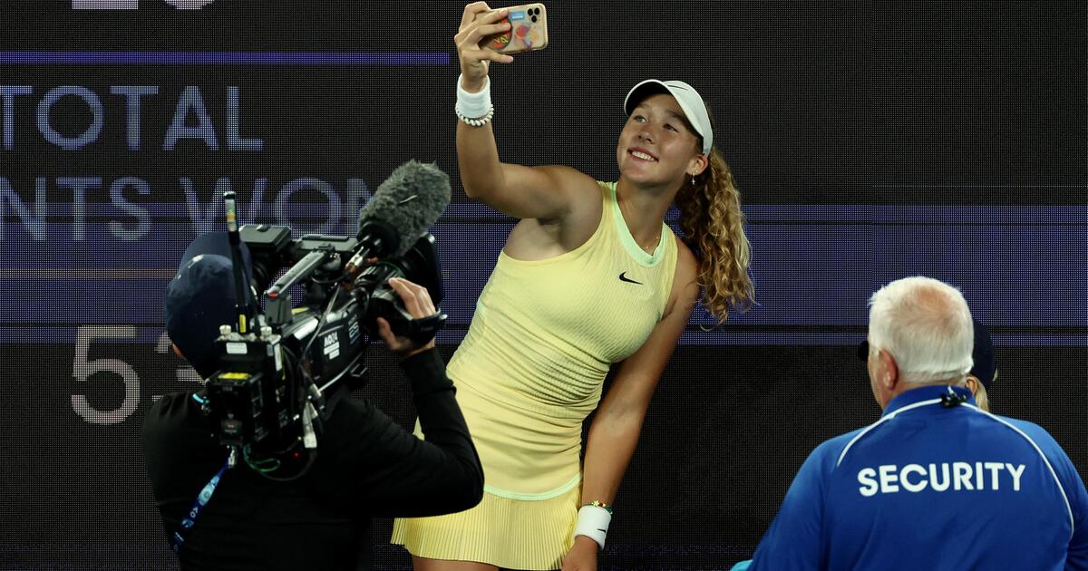 Mirra Andrejewa zerlegt Wimbledon-Finalistin in 54 Minuten | GMX