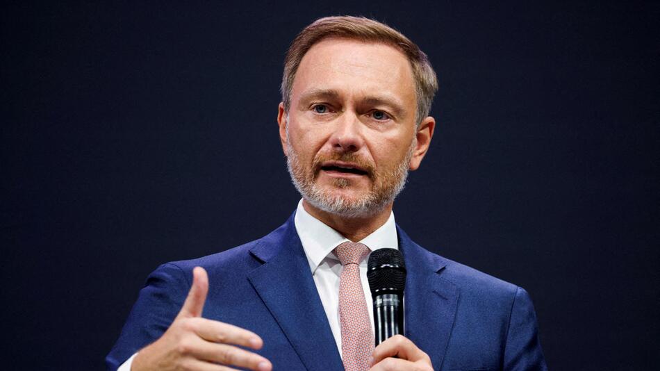 Bundesfinanzminister Christian Lindner