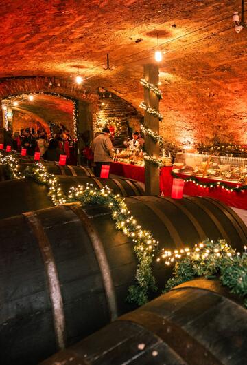 Mosel-Wein-Nachts-Markt in Traben-Trarbach