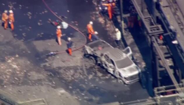 Explosion in US-Stahlwerk