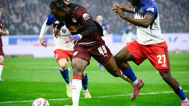 Hamburger SV - RB Leipzig