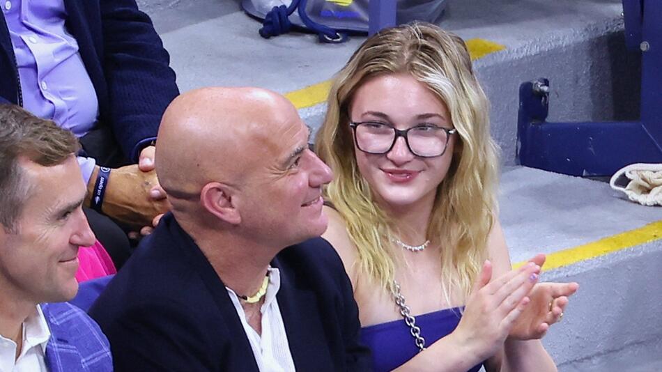 Andre Agassi zeigt seltene Fotos seiner Tochter