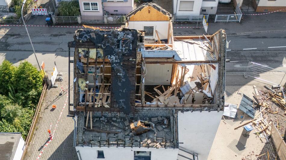 Unwetter hinterlassen Spur der Verwüstung in Deutschland