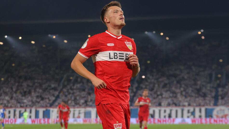 VfB-Neuzugang schnürt Doppelpack gegen Rostock