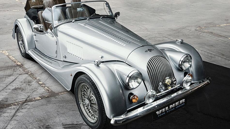 Morgan Plus 8 von Vilner