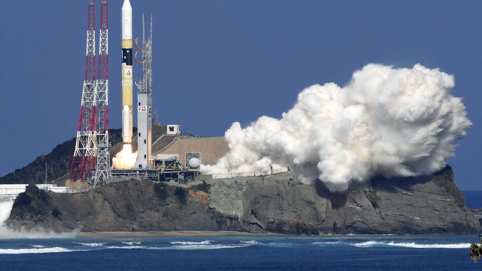 Japan schickt Satelliten zur Treibhausgas-Forschung ins All