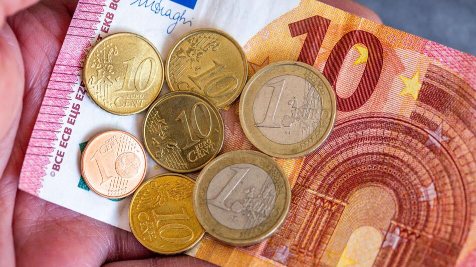 Mindestlohn in Deutschland - 12,41 Euro