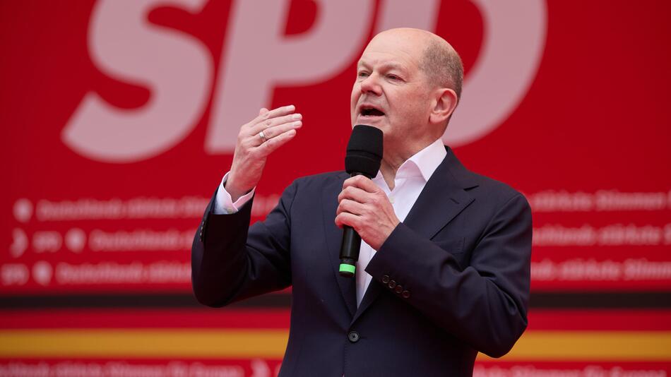 Bundeskanzler Olaf Scholz.