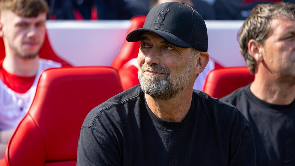 Jürgen Klopp arbeitet ab 1. Januar 2025 für Red Bull