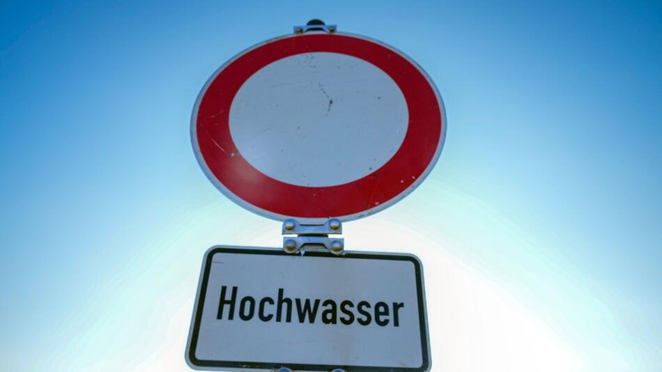 Warnung vor Hochwasser