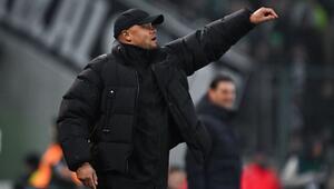 Münchens Trainer Vincent Kompany