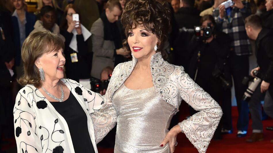 Joan Collins trauert um 