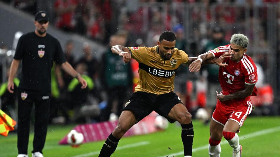 Grandioser Start für die Bayern gegen Stuttgart