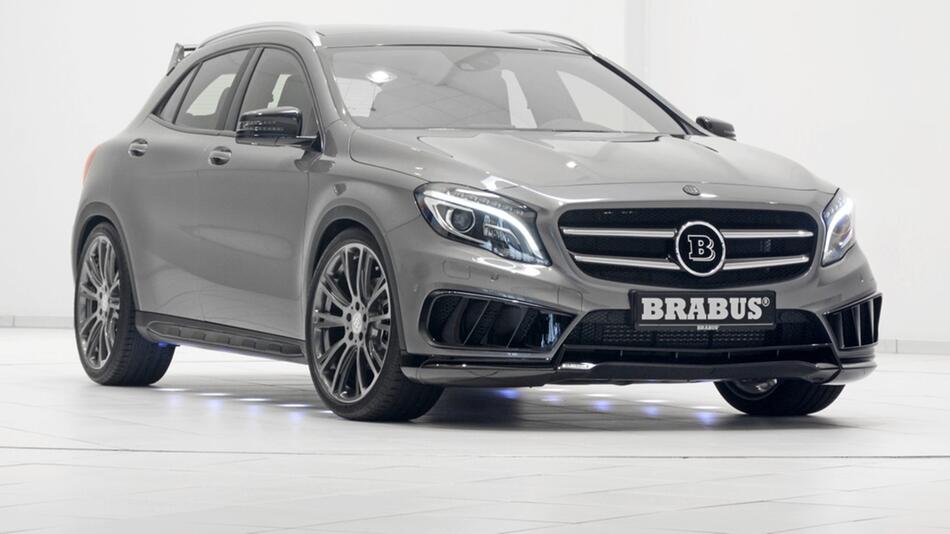 Mercedes GLA von Brabus