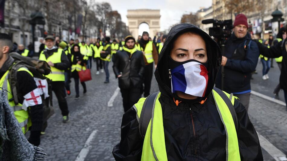 Proteste in Frankreich