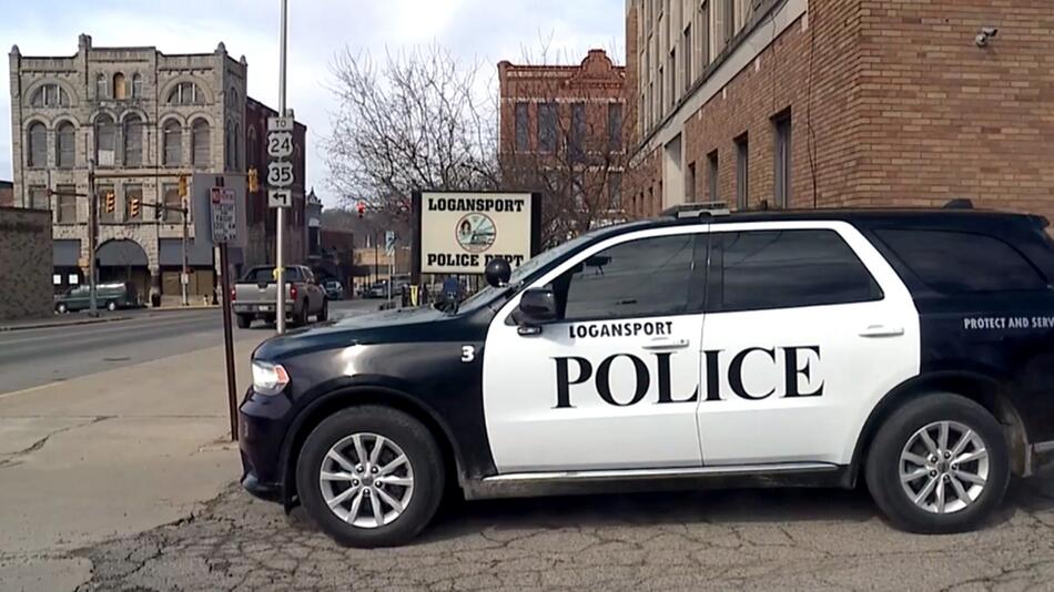 USA, Indiana, Polizei, Logansport, 2022