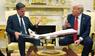 NATO-Generalsekretär Rutte bei US-Präsident Trump