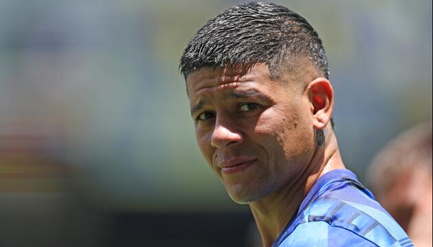 V2KORREKTUR! Wechsel zu Racing Club: Darum steht bei Marcos Rojo nicht sein voller Name auf dem ...
