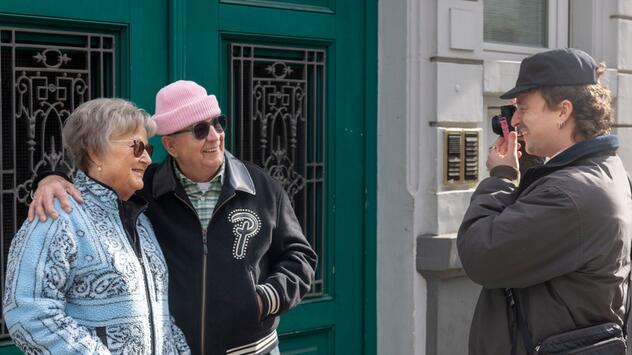 Fashion-Influencer "Gramps"