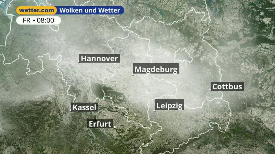 "Sachsen-Anhalt: Dein Wetter für Deine Region!"