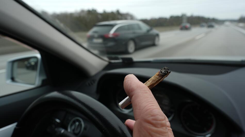 Unfälle mit Cannabis am Steuer sollen in amtliche Statistik kommen