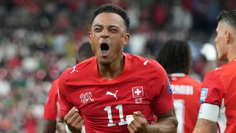 Schweiz baut Führung direkt nach Halbzeit aus!