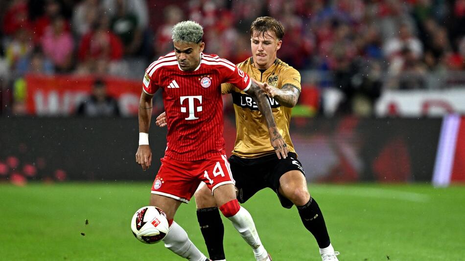Grandioser Start für die Bayern gegen Stuttgart