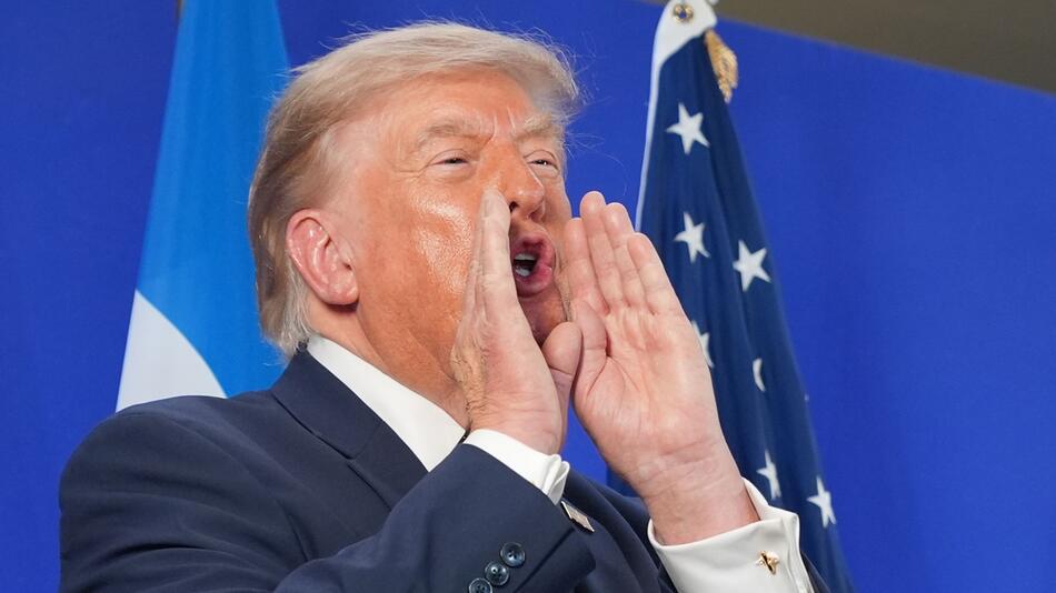 Trump mischt sich in Diskussion um Englands WM-Aus ein