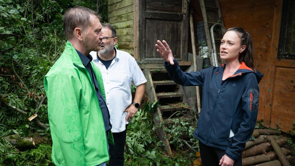 "Das ist die Hölle": TV-Köchin nach Unwetter völlig verzweifelt