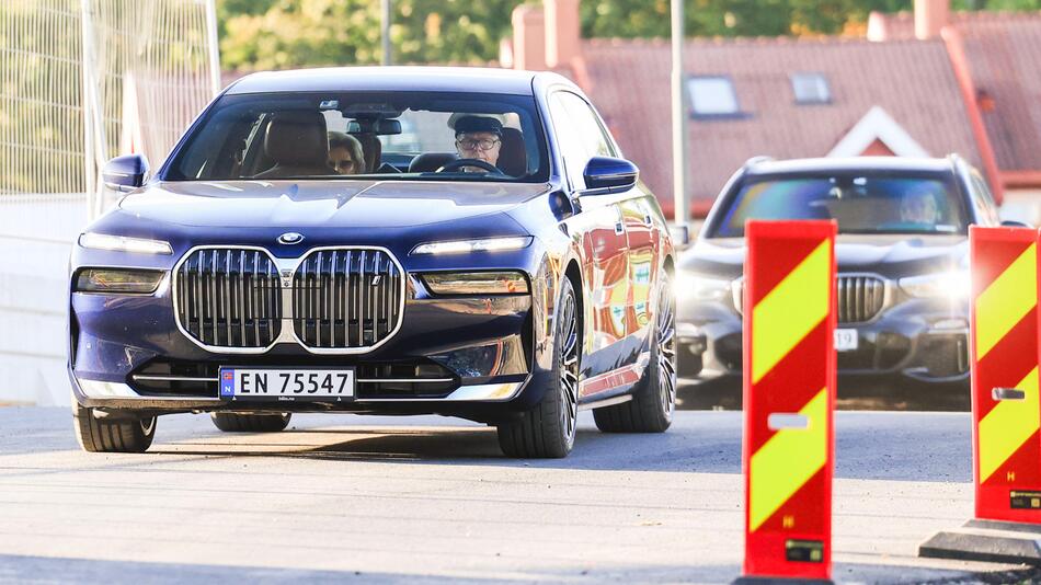 Auch Marius Borg Høiby ist dabei: Familie versammelt sich um kranken König