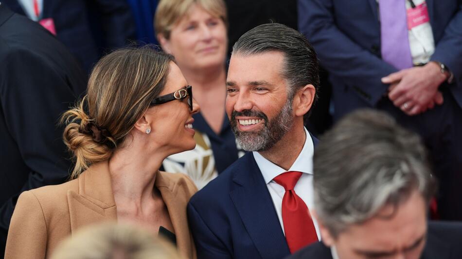 Oligarch soll Hochzeitsfeier von Trump Jr. mitfinanziert haben