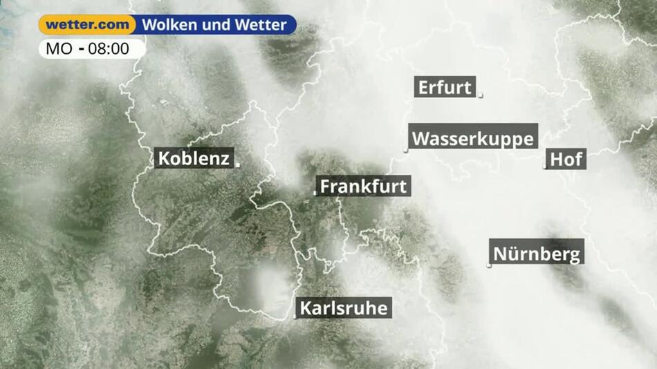 "Rhein-Main-Gebiet: Dein Wetter für Deine Region!"