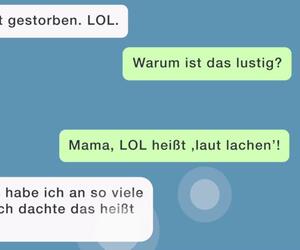 SMS von Mama