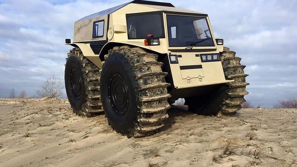 Sherp ATV