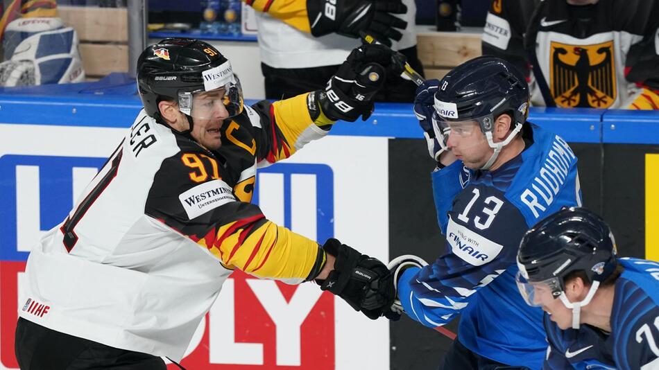 Eishockey-WM: Finnland - Deutschland