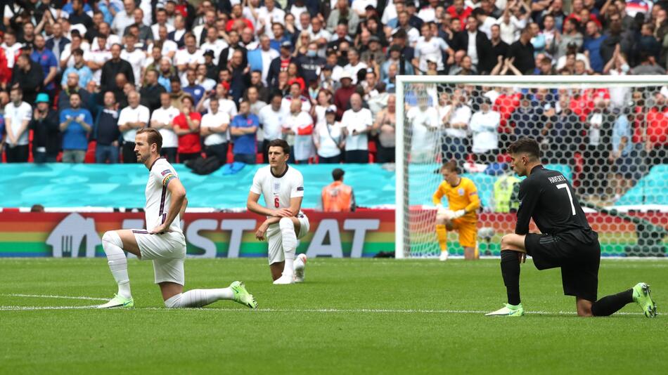 Fußball EM - England - Deutschland