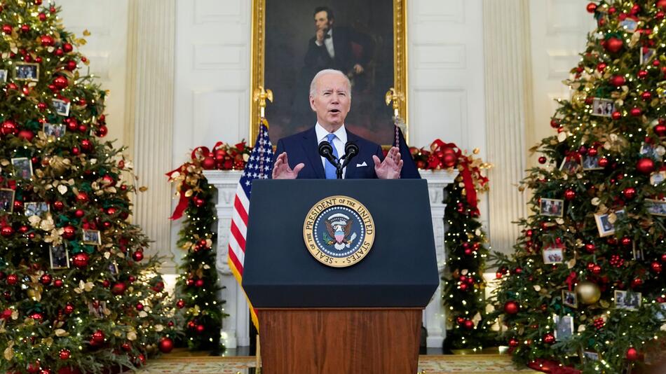 Coronavirus - US-Präsident Biden